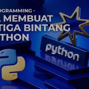 ASMR Programming Cara Membuat Segitiga Bintang Di Python No Talk