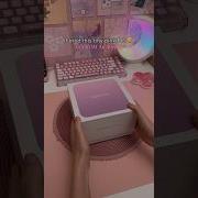 I Tried This Tiny Pink PC GEEKOM A6 Aurora Mini PC Desk Setup Cozy Games