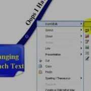 Editing Your Mind Map Branch Text In Buzan S IMindMap