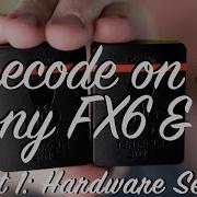 Timecode Setup Part 1 Tentacle Sync On The Sony FX6 Alpha 1