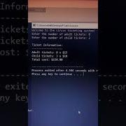 Ticket Cost C Coders Codemasters Codelife Codingninja Coding Codinglife Code Cpp Coders