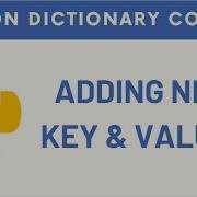 2 Python Dictionary Add Single Or Multiple Key Value To Dictionary With Exercise