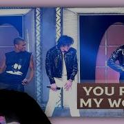 Реакция на празднование 30 летия альбома You Rock My World Майкла Джексона