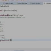 14 Arithmetic Operator In Java