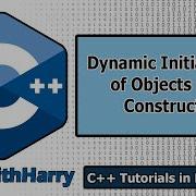 Dynamic Initialization Of Objects Using Constructors C Tutorials For Beginners 33