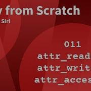 Ruby Attr Reader Writer And Accessor 011