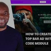 How To Create A Slide In Top Bar Ad With The Divi Code Module