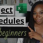 How To Make A SIMPLE PROJECT SCHEDULE PLAN Excel VS Project BEGINNERS PACK 1 3
