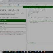 Basic Algorithm Scripting Finders Keepers Solution FreeCodeCamp