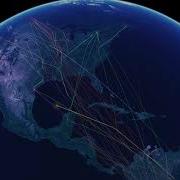 Common Nighthawk Migration Animation