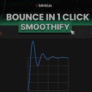 Bounce Effect In One Click Smoothify Tutorial