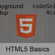 HTML Fundamentals 02 Building Your First HTML Playground