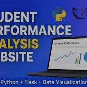 Student Performance Analysis Website Python Flask Pandas SQLite Full Project Demo