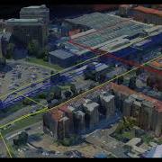 Holographic Table Concept For Smart Cities