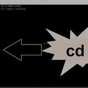 How To Return To Root Directory In Command Prompt