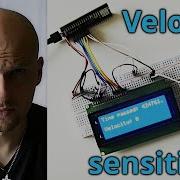 How To Build A Simple Velocity Sensitive MIDI Controller Digital Piano Build Part 2