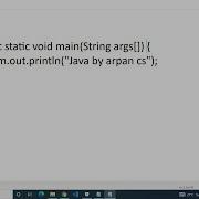 How To Write Java Program In Notepad In Hindi