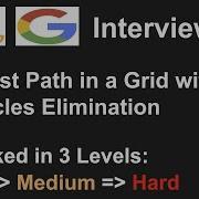 Google Amazon Interview Shortest Path In A Grid Leetcode Solutions Coding Learn Coding C