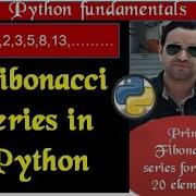 Print Fibonacci Series In Python Program