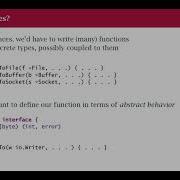 Go Class 18 Methods And Interfaces