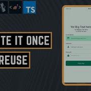 Time Saving React Native Button Component React Native TypeScript Components 7