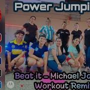 Beat It Michael Jackson Workout Remix Power Jumping