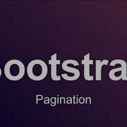 Bootstrap 3 Tutorial 44 Pagination