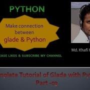 Make Connection Between Glade Python