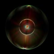 4K Dark Matter Plasma Ball Loop 2160p Motion Effect 3ds AA VFX