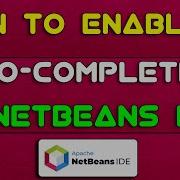 NetBeans IDE Auto Completion For Java Projects