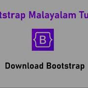 2 Download Bootstrap Bootstrap Malayalam Tutorial