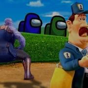Mmmm Thanos In AMONG US