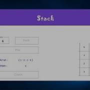 Java Netbeans Source Code Implement A Stack In GUI