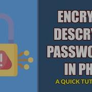 4 Ways To Encrypt Decrypt Verify Passwords In PHP