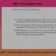 Moving BPF Verifier Towards Classic Data Flow Analysis Techniques