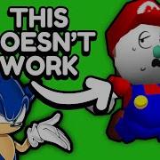 Beating A SONIC Game As MARIO IT S TORTURE