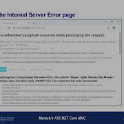 IT3047C How To Test And Debug An ASP NET Core Web Application