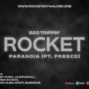 ROCKET Paranoia Ft FRESCO Prod By Blessque Official Audio Visualizer