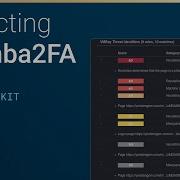 Detecting Mamba2FA Phishing Kit