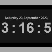 Digital Clock Using HTML CSS JavaScript