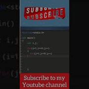 C Program To Print Star Pattern Program C Language Programming Shorts Harrybhai