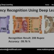 Currency Recognition Using Deep Learning Machine Learning Currency Classification Using Python
