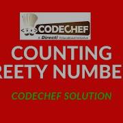 Counting Preety Numbers Codechef Soultion
