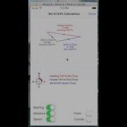 TVMDC Set Drift And CTS Navigation App