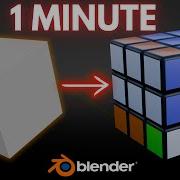 Create A Rubik S Cube In Blender In 1 Minute
