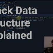 How To Build A Stack Data Structure For Job Interviews Vanilla Javascript