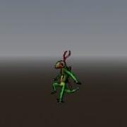 Ribbon And Tail Procedural Animations