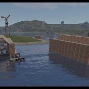 Rust 2025 Tugboat Bunker Anti Submarine Base Design Build Tutorial 12 6