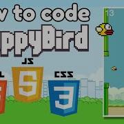 Создать клон Flappy Bird на Javascript HTML CSS