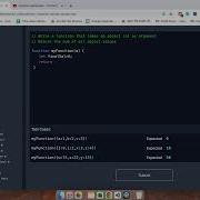 Sum Object Values Javascript Challenger 10